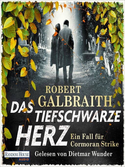 Title details for Das tiefschwarze Herz by Robert Galbraith - Wait list